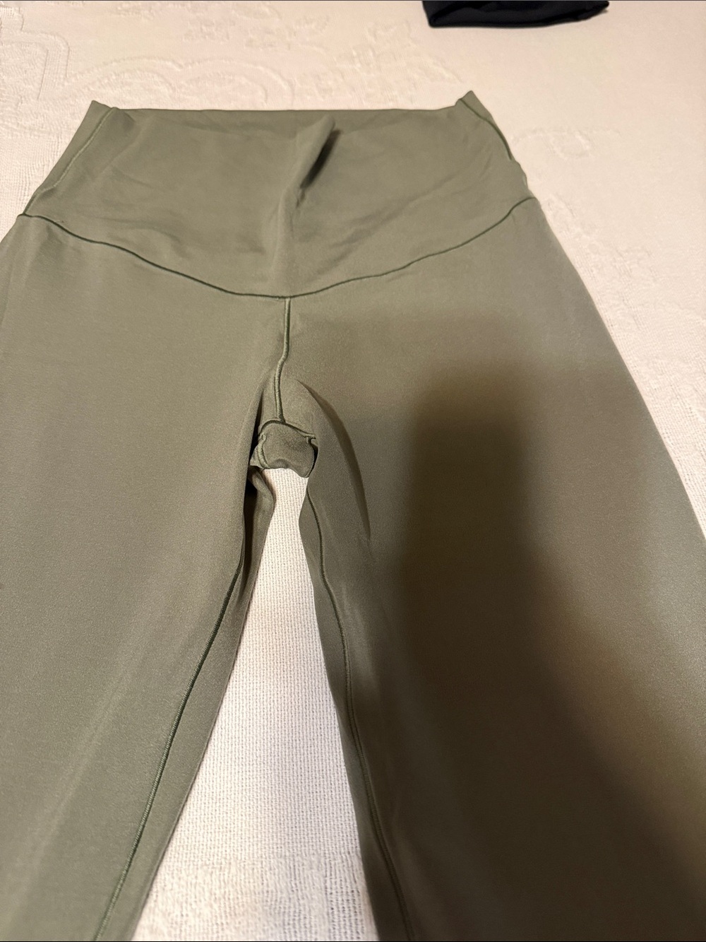 aerie Chill Pullover Hoodie in Olive - Picture 3 of 7